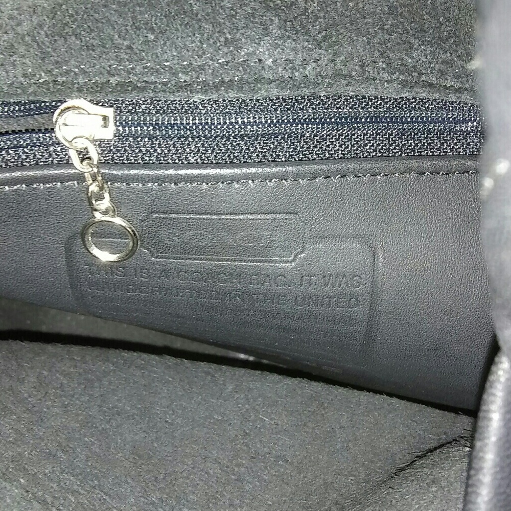 Vintage coach purse